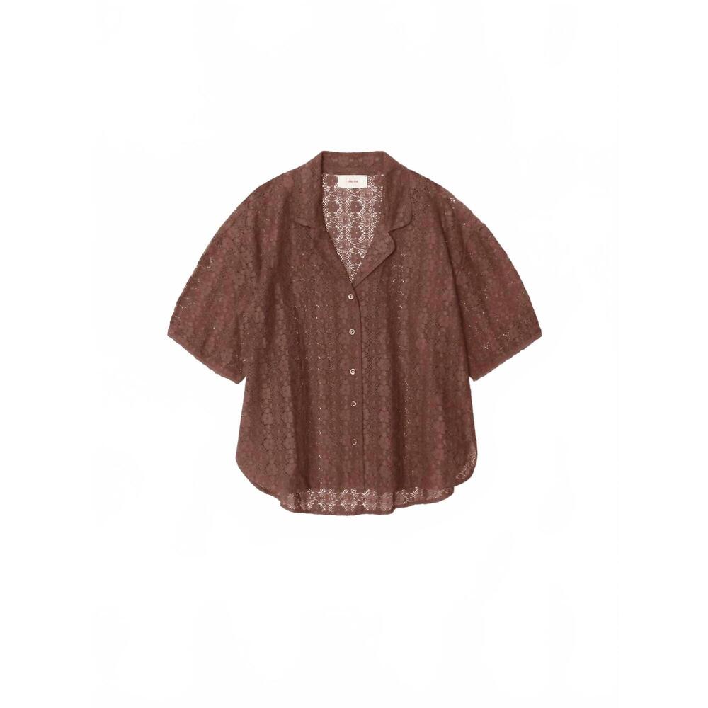 NEW XIRENA women's inez shirt in walnut